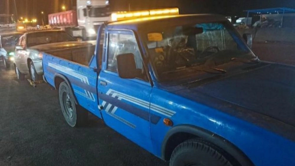 امداد خودرو لوشان یدک‌کش شبانه‌روزی در مسیر قزوین رشت