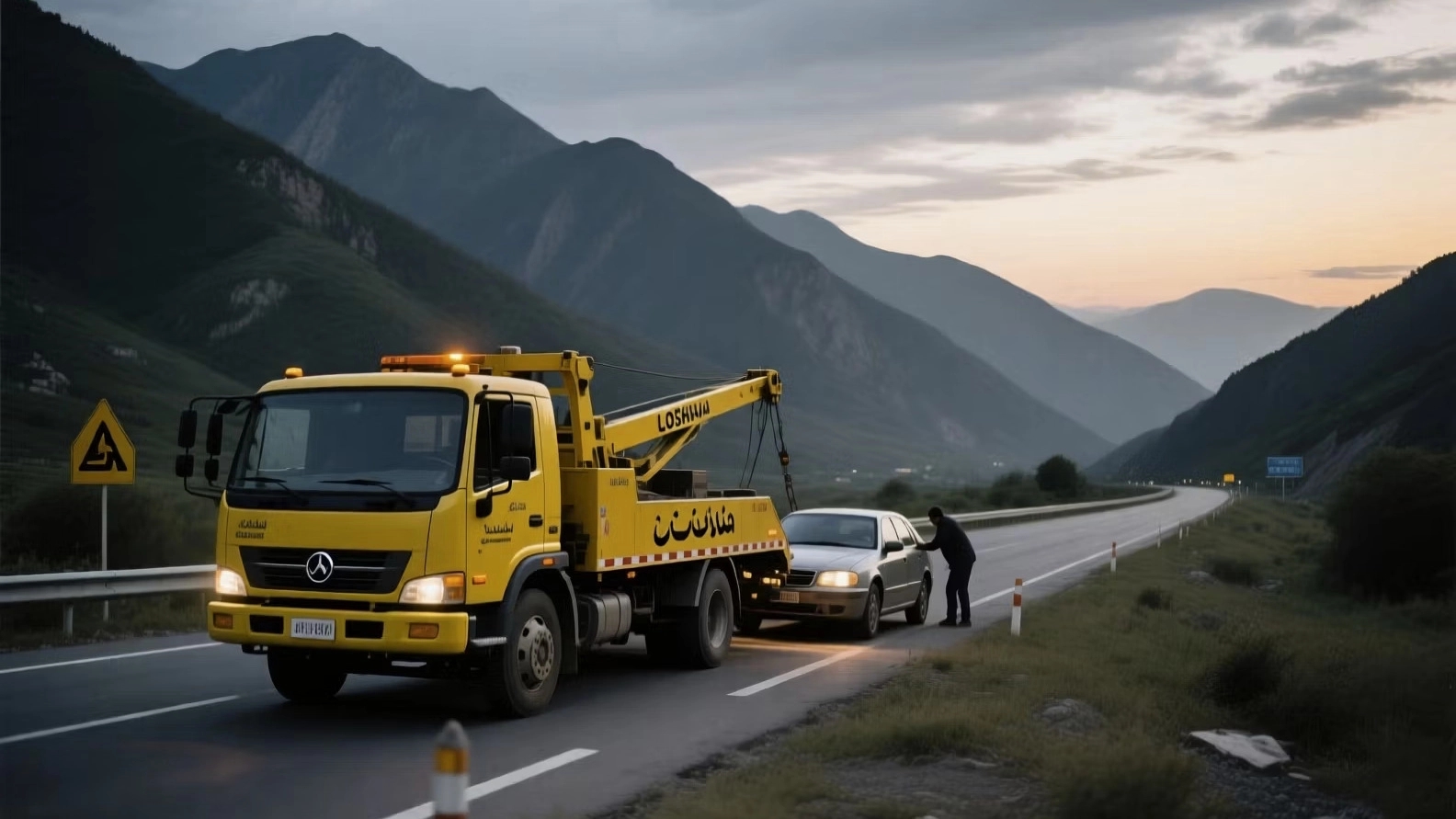 امداد خودرو لوشان کجاست؟