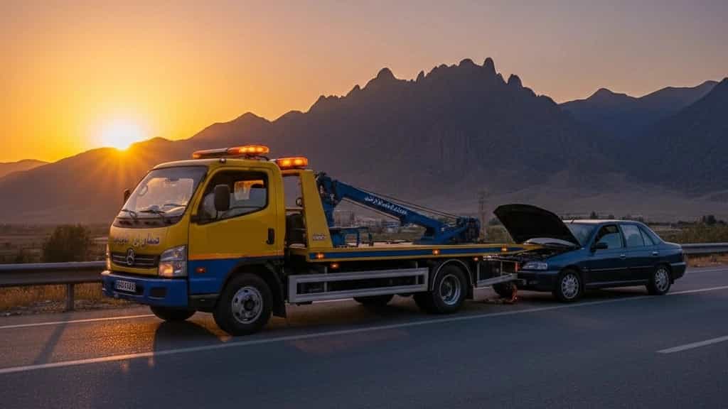 امداد خودرو سریع لوشان