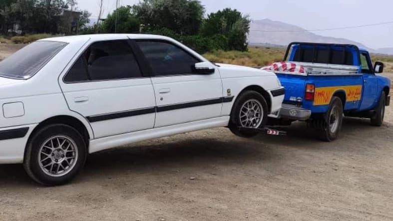 امداد خودرو شبانه روزی لوشان